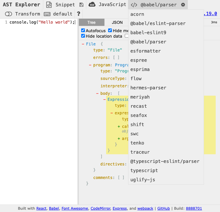 JSIR: Đại diện trung cấp cấp cao dành cho JavaScript, giúp cải thiện khả năng phân tích và chuyển đổi mã nguồn