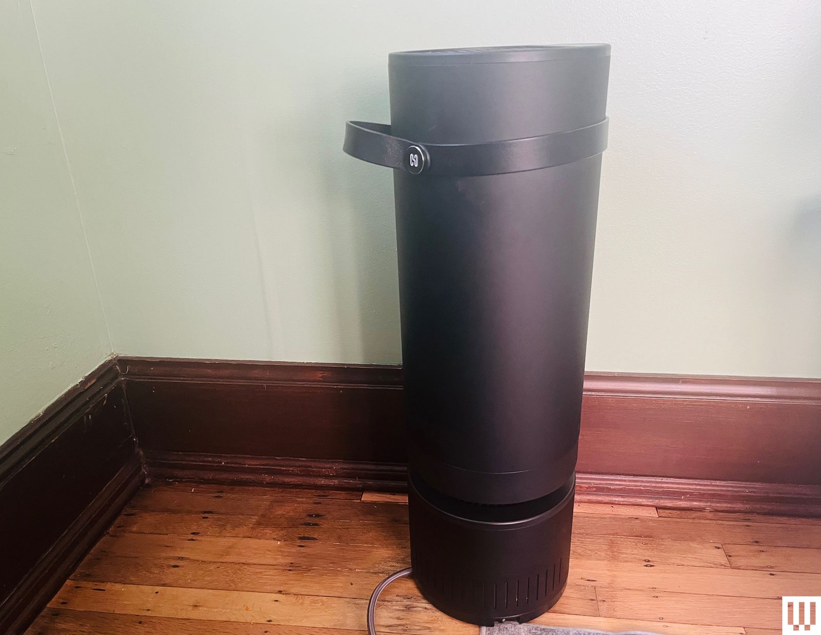 Mặt trước của thiết bị Heatbit Maxi