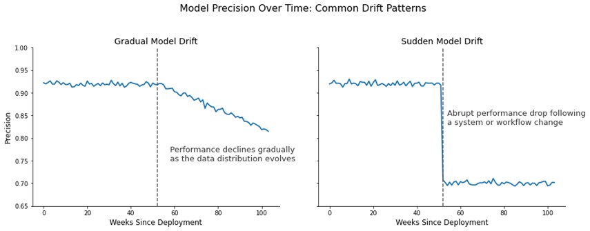 Ví dụ về các loại Model Drift