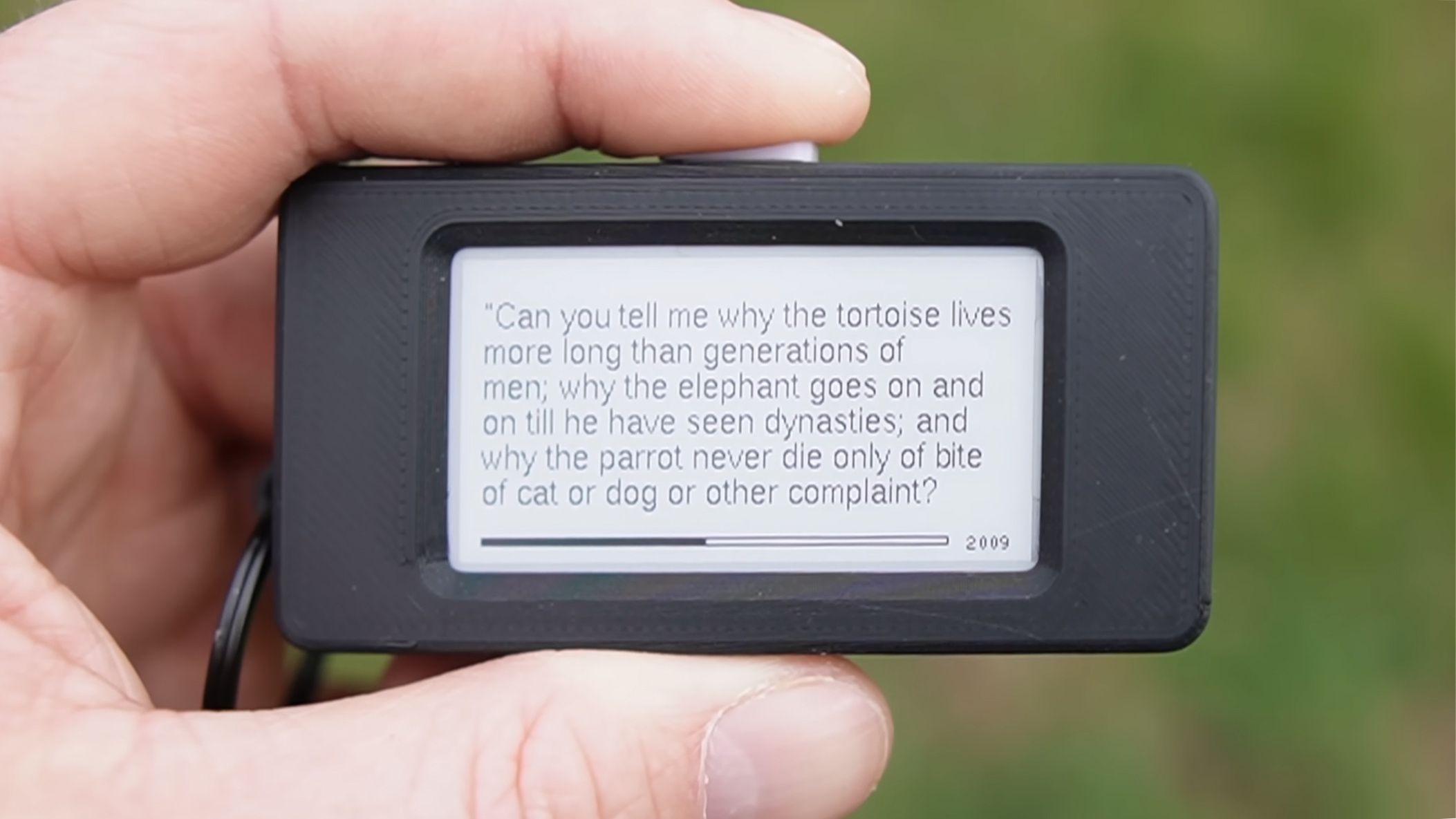 Tự tay làm máy đọc sách nhỏ nhất thế giới với chi phí dưới 50 USD