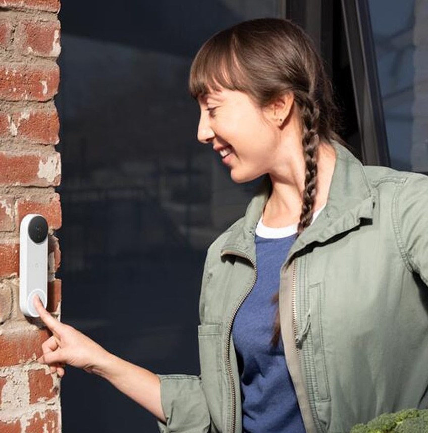 Google Nest Doorbell phiên bản có dây thế hệ 3