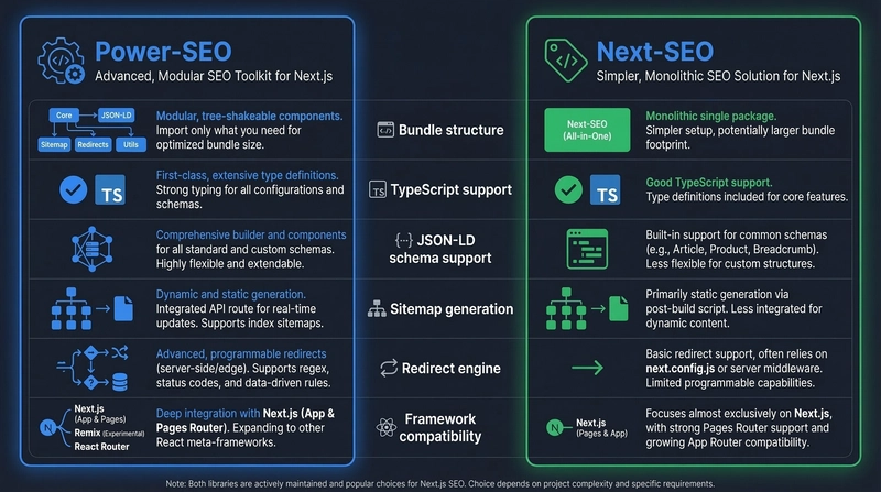 Biểu đồ so sánh Power-SEO và Next-SEO