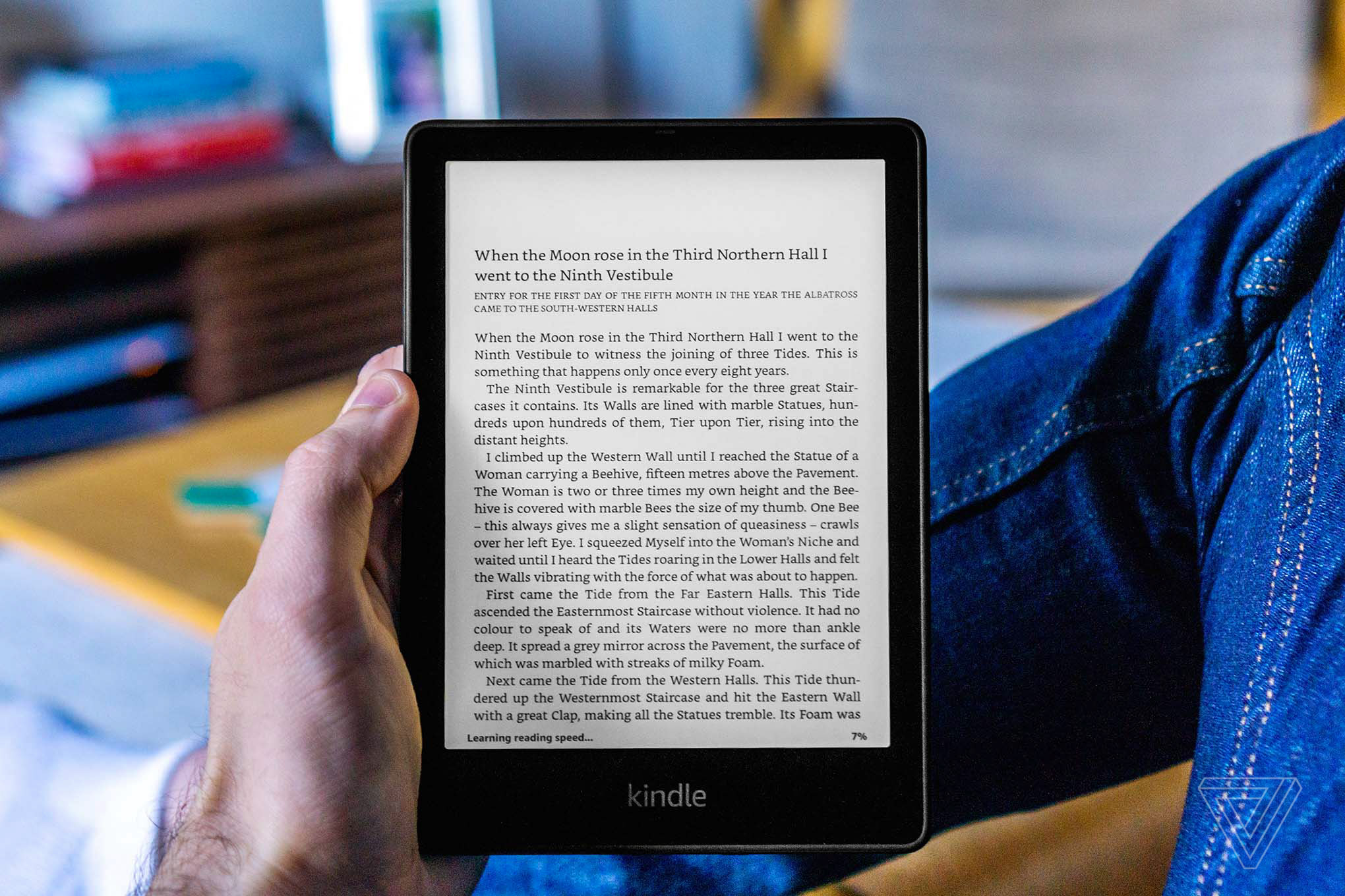 Chi tiết Kindle Paperwhite