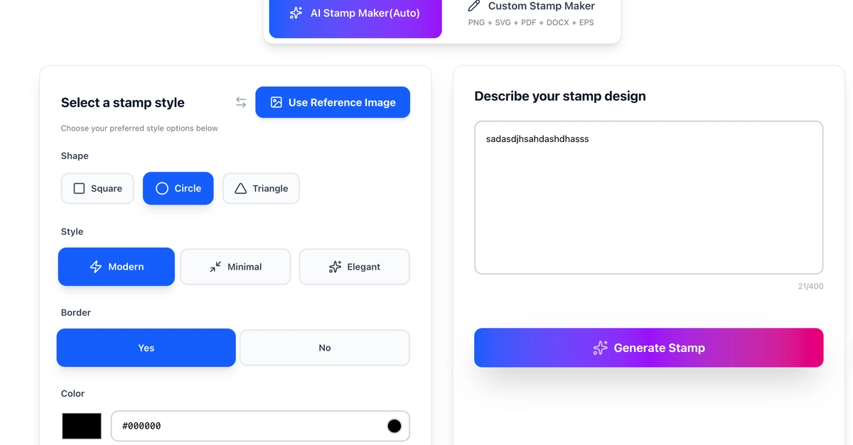Phân tích kỹ thuật: Cách hoạt động của công cụ tạo con dấu trên trình duyệt web