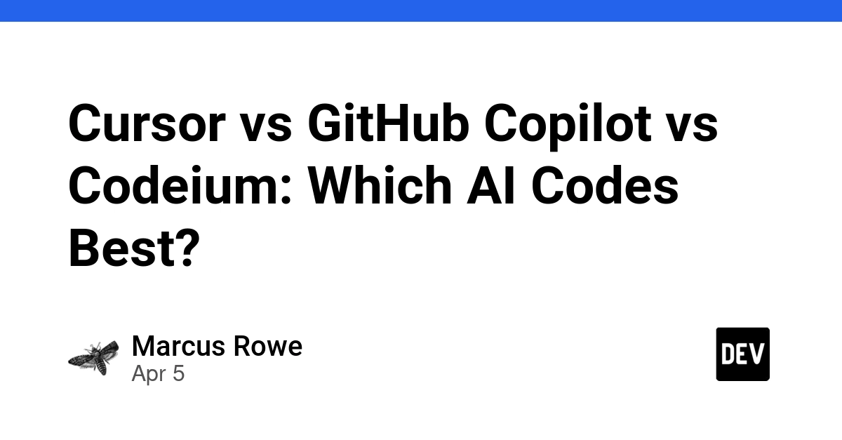 Cursor, GitHub Copilot hay Codeium: Công cụ AI nào hỗ trợ lập trình tốt nhất?
