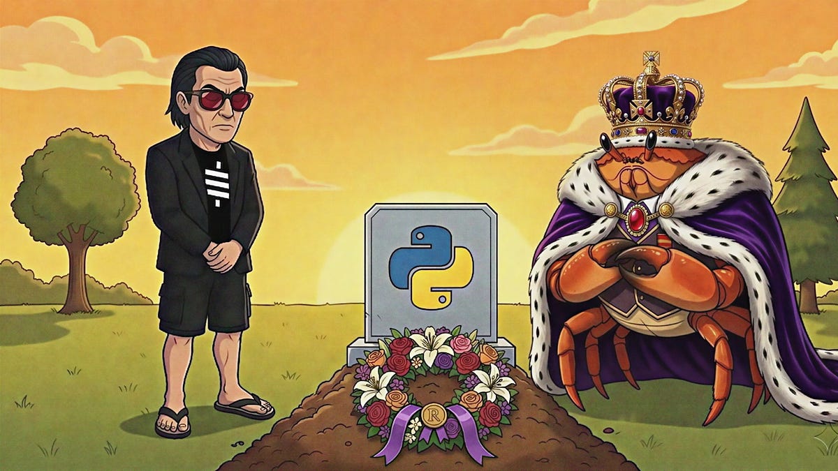Python đã "chết": Khi ngôn ngữ này không còn dành cho AI