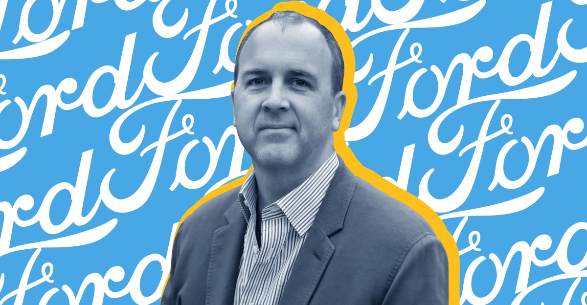 Doug Field, người đứng đầu mảng xe điện và phần mềm của Ford, chính thức rời công ty