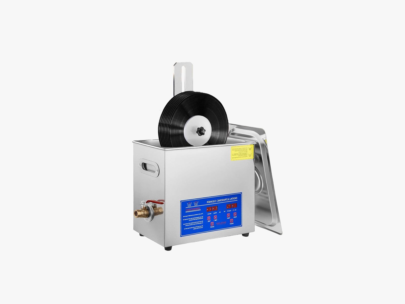 Máy làm sạch đĩa than siêu âm