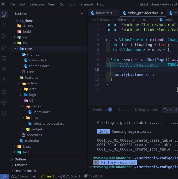Mô tả kiến trúc