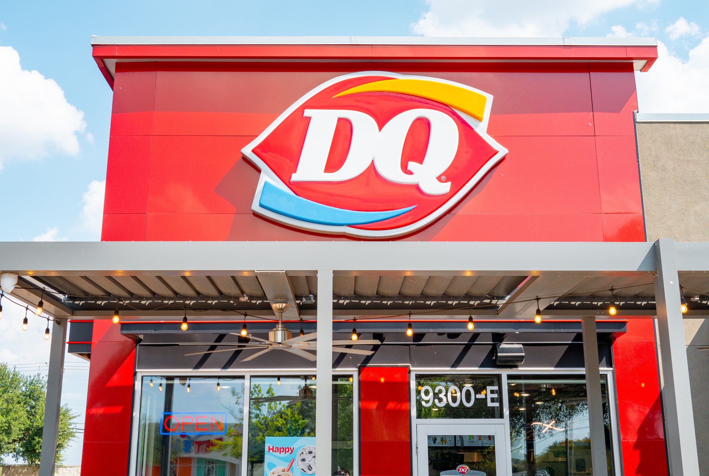 Dairy Queen drive-thru