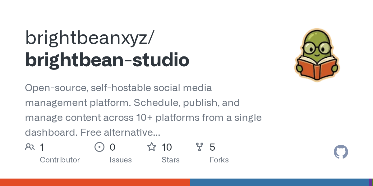 BrightBean Studio: Giải pháp quản lý mạng xã hội mã nguồn mở, tự triển khai cho Agency và SMB