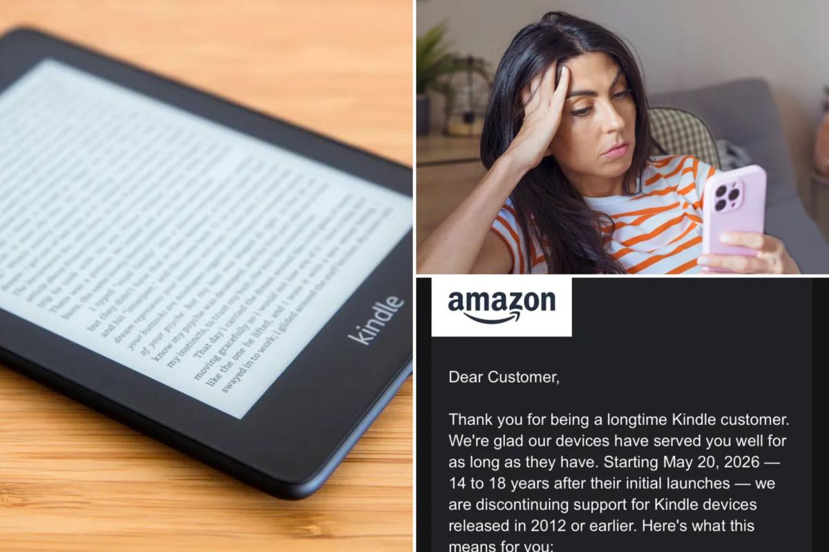 Người dùng Kindle phẫn nộ khi Amazon ngừng hỗ trợ thiết bị cũ, biến chúng thành "cục gạch"
