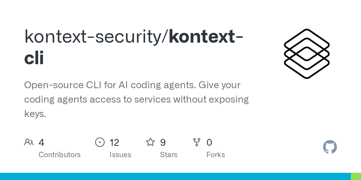 Kontext CLI: Giải pháp quản lý thông tin đăng nhập an toàn cho AI coding agents