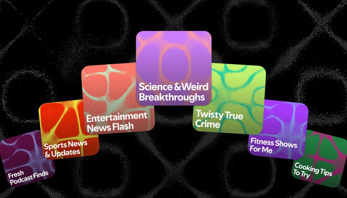 Spotify mở rộng tính năng tạo danh sách phát bằng lệnh sang Podcast