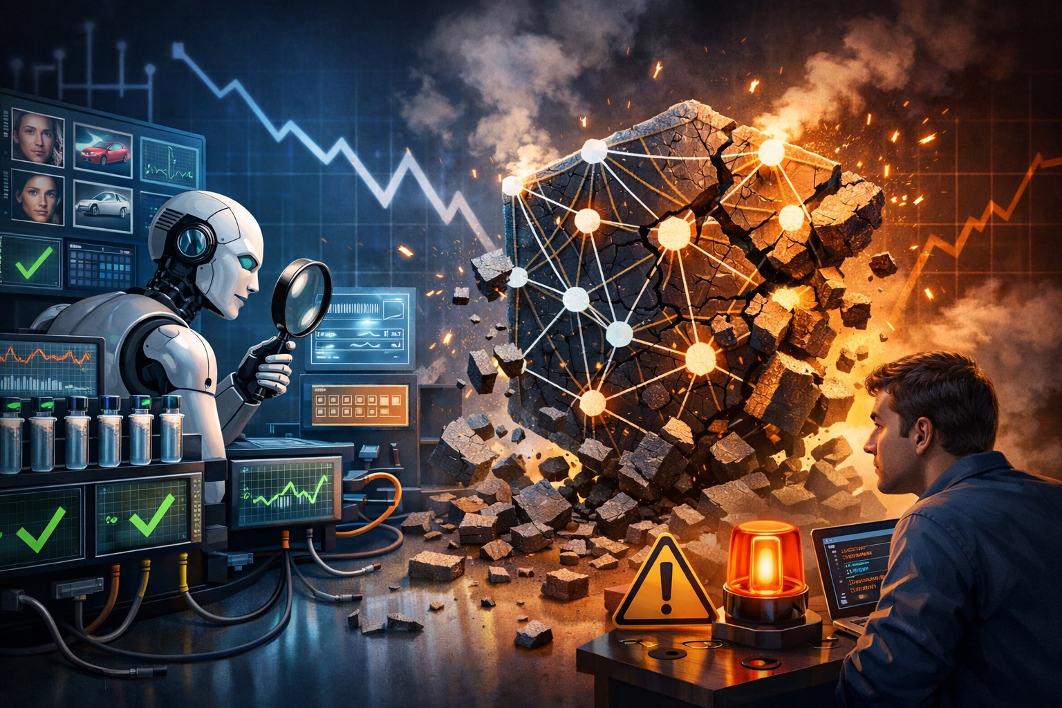 Dữ liệu Synthetic vượt mọi bài kiểm tra nhưng vẫn làm hỏng mô hình: Những lỗ hổng thầm lặng