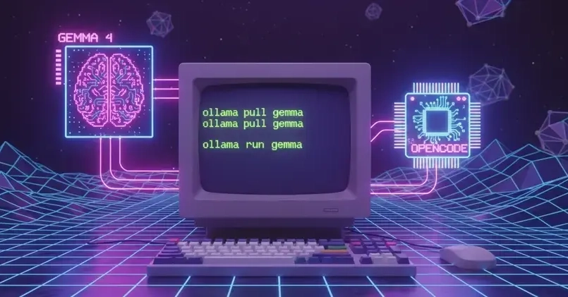 Hướng dẫn chạy mô hình Gemma 4 cục bộ với Ollama và OpenCode