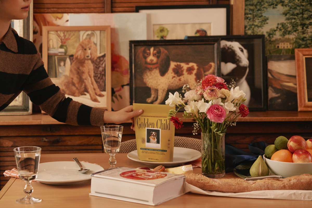 Golden Child ra mắt thức ăn cho chó cao cấp với số vốn 37 triệu USD và sản phẩm "Drizzle" độc đáo