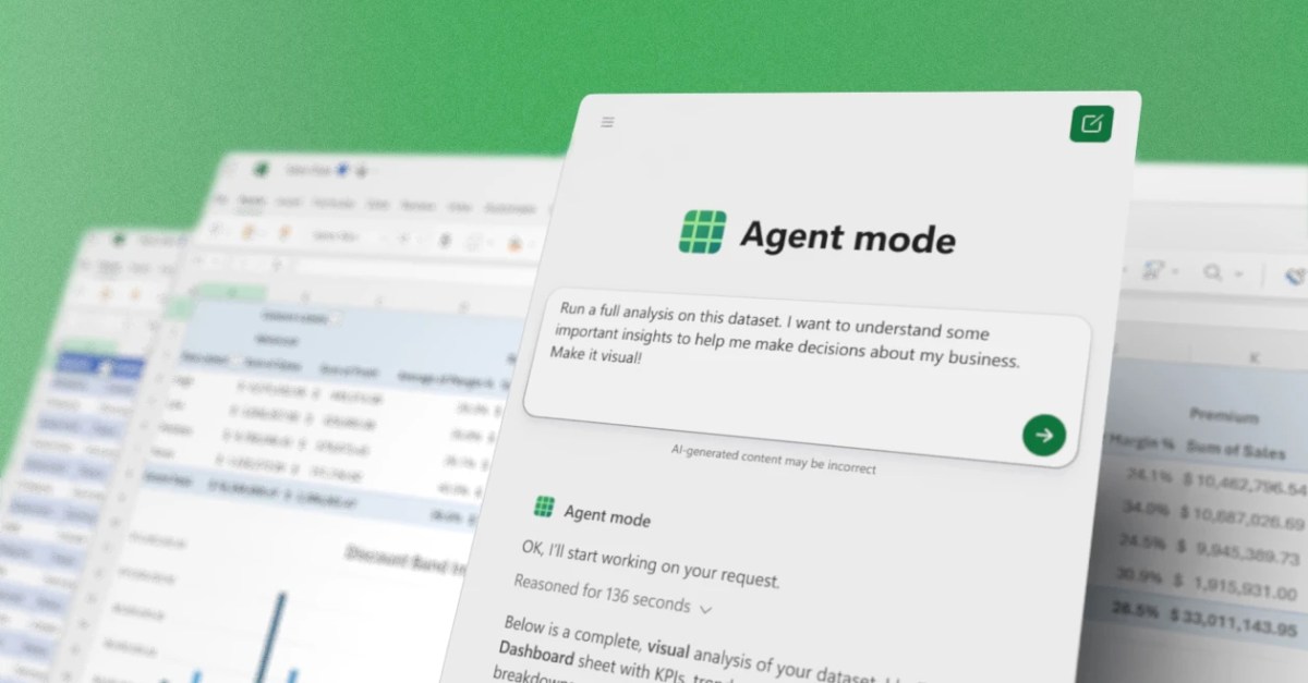 Microsoft ra mắt chế độ "Agent" mới cho Word, Excel và PowerPoint: Biến Copilot thành trợ lý đắc lực hơn