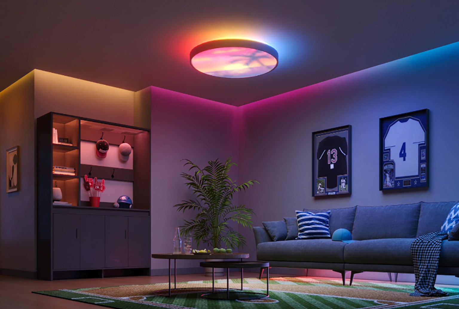 Đèn trần Govee Ceiling Light Ultra với thiết kế hiện đại