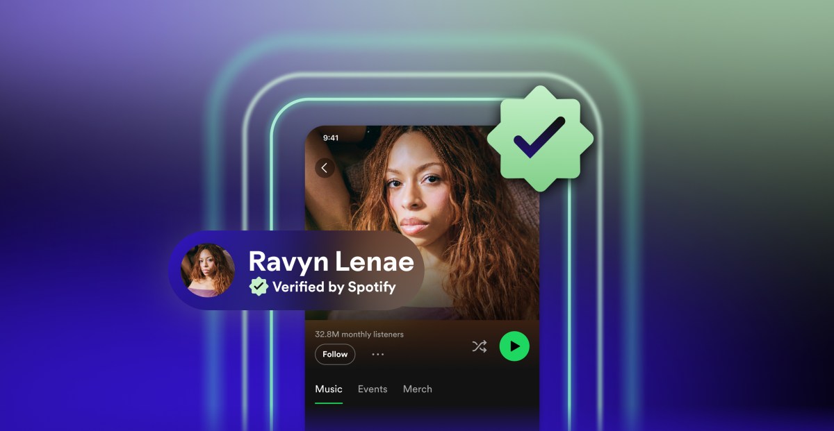 Spotify ra mắt huy hiệu "Verified by Spotify" để phân biệt nghệ sĩ thật và AI