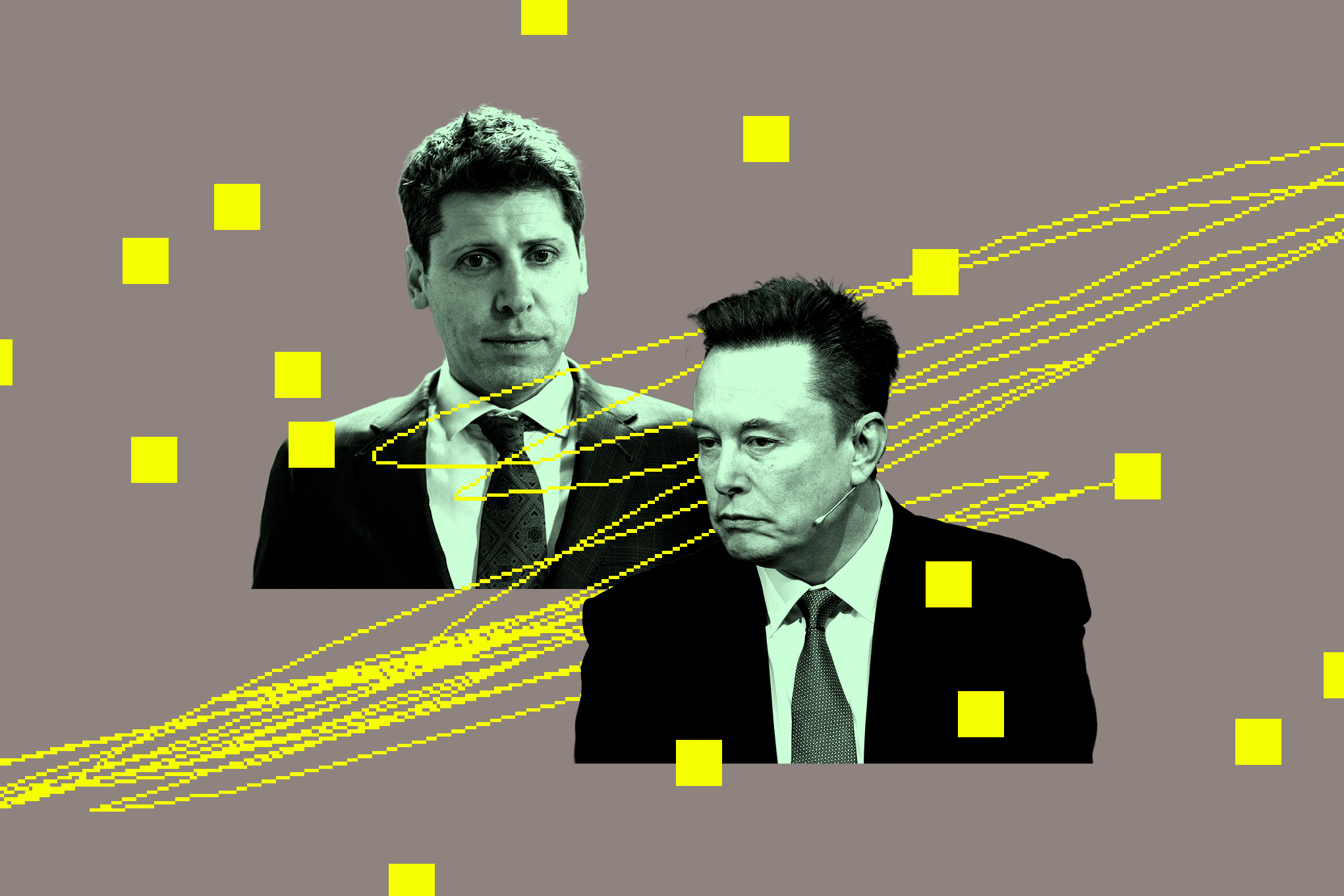 Elon Musk và Sam Altman tại tòa án