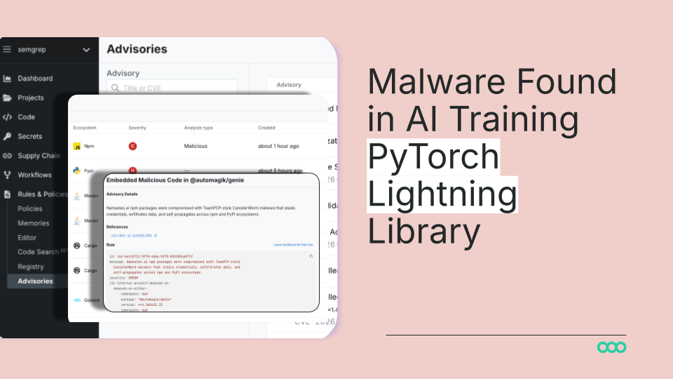 Phát hiện phần mềm độc hại chủ đề Shai-Hulud trong thư viện huấn luyện AI PyTorch Lightning