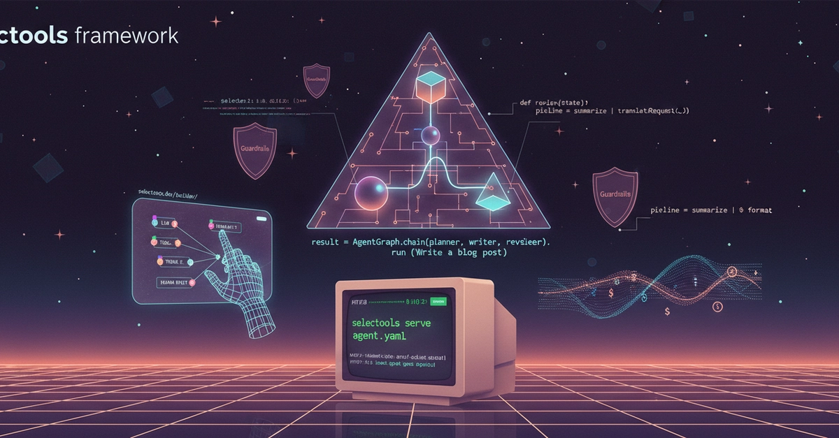 Selectools: Khi các framework AI Agent hiện tại không còn đáp ứng nhu cầu thực tế