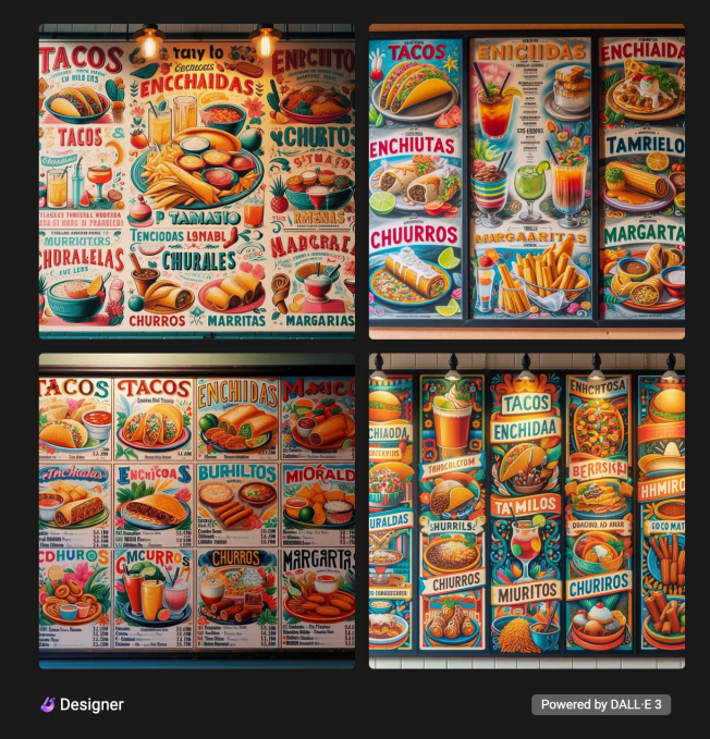 So sánh khả năng tạo ảnh của các phiên bản trước