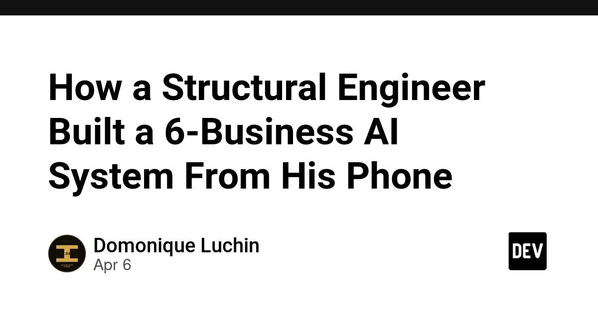 Kỹ sư kết cấu xây dựng đế chế 6 doanh nghiệp tự động bằng AI, chỉ thao tác trên điện thoại