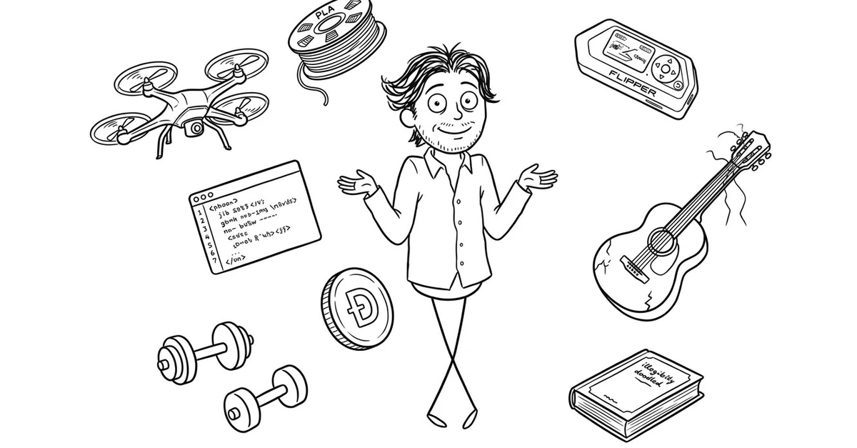 Hành trình chạm mọi kỹ năng mà không thành chuyên gia: ADHD và hành trình công nghệ đa lĩnh vực