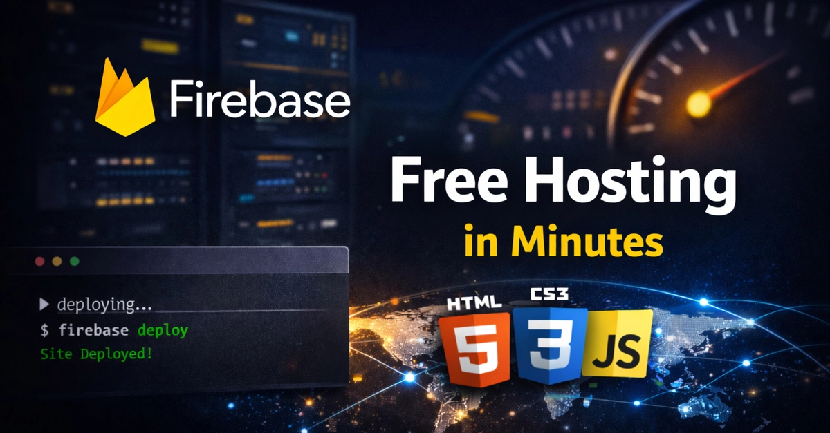 Firebase Hosting: Giải pháp lưu trữ web miễn phí, nhanh và ổn định cho dự án thực tế