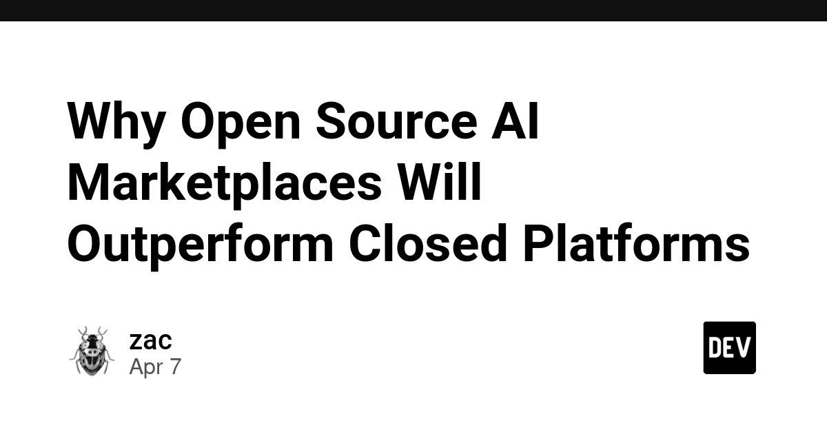 Tại sao các chợ AI mã nguồn mở sẽ vượt trội hơn các nền tảng đóng