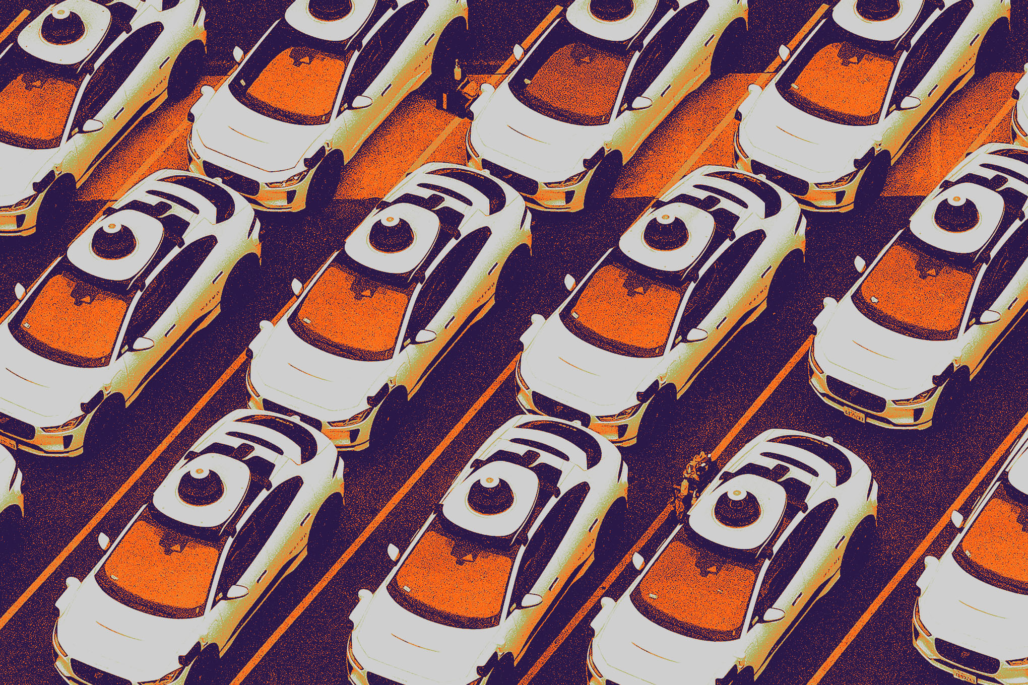 Waymo taxi tự lái trên đường phố