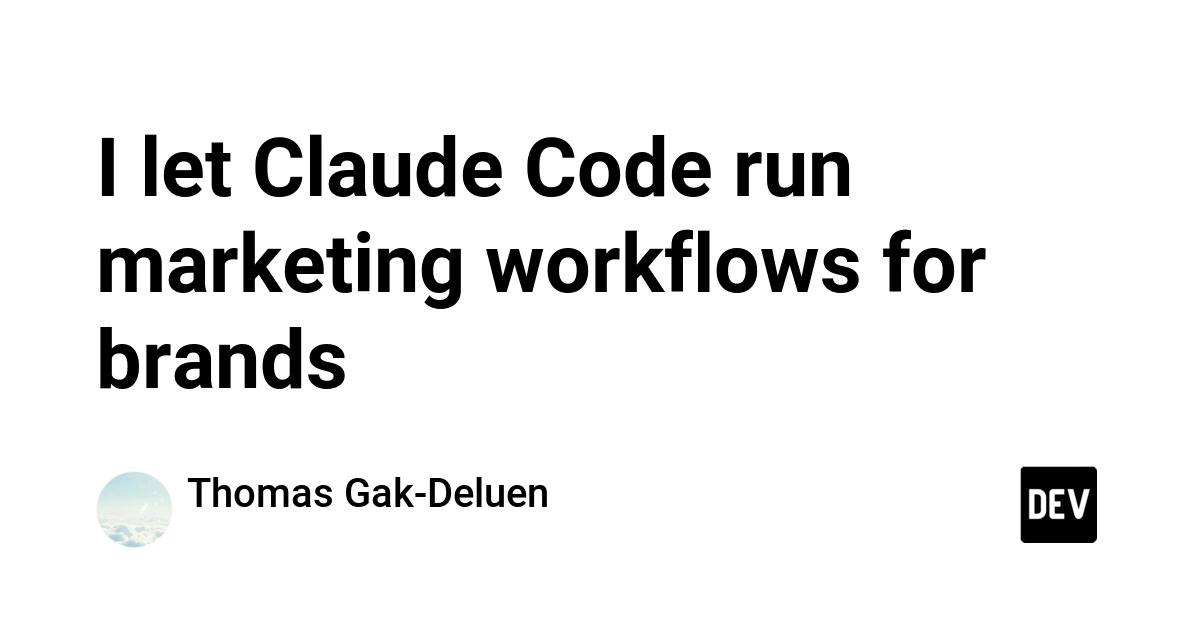 Tự động hóa Marketing với Claude Code và Wonda: Khi AI điều khiển dòng lệnh