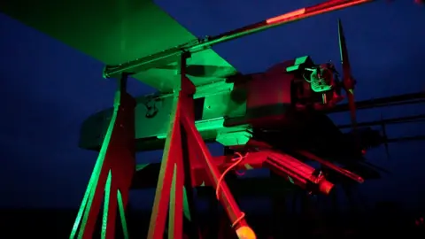 Trung tâm chỉ huy ngầm của lực lượng drone Ukraine