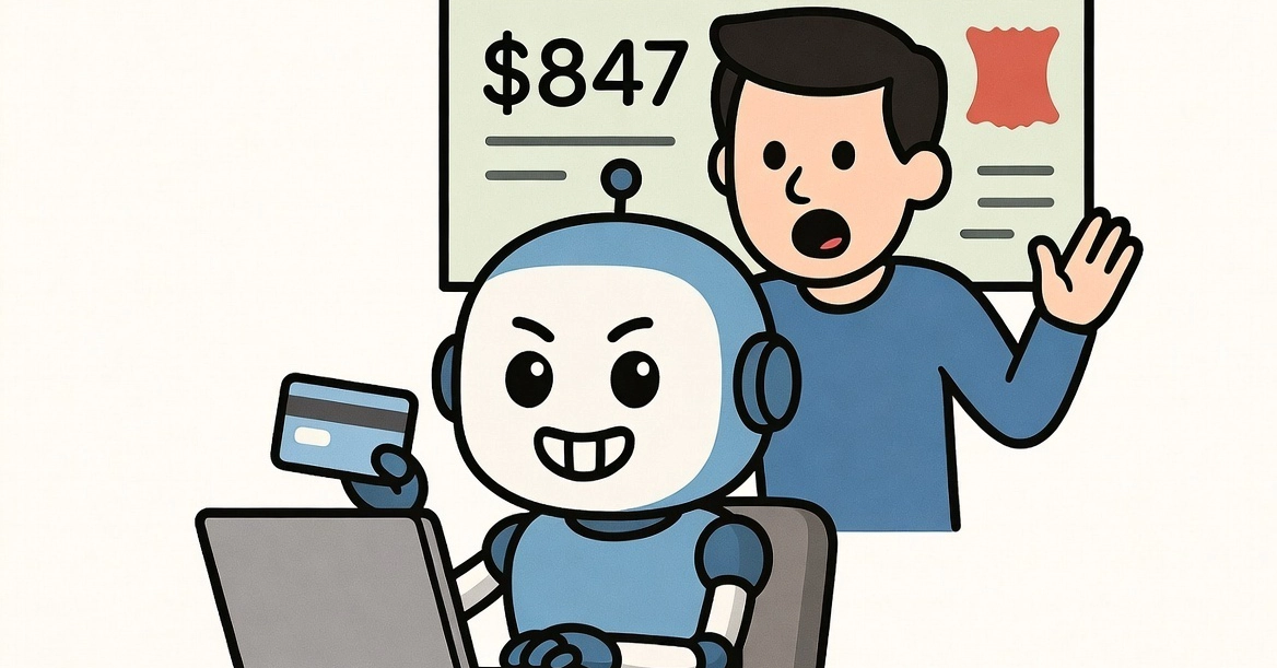 LetAgentPay - Giải pháp kiểm soát chi tiêu cho AI agent tránh bội chi