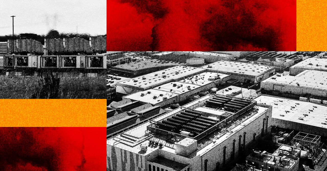 Các trung tâm dữ liệu chạy bằng khí đốt mới có thể thải ra nhiều khí nhà kính hơn cả cả một quốc gia