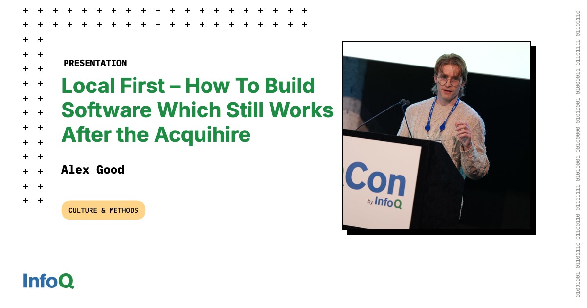 Tư duy Local First: Xây dựng phần mềm bền vững không phụ thuộc vào máy chủ