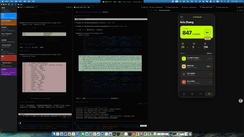 Bảng làm việc đầy đủ
