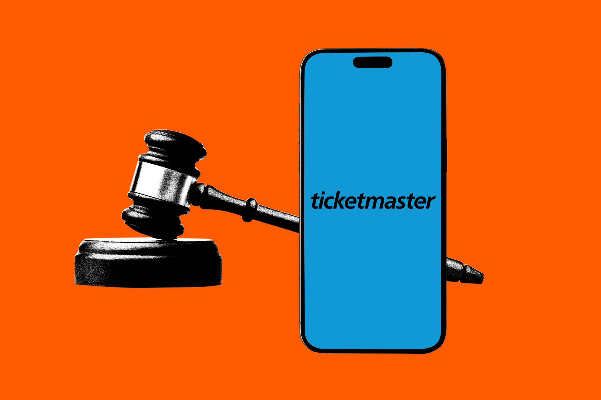 Hình ảnh minh họa về phiên tòa Ticketmaster