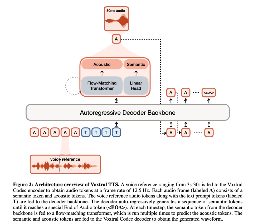 Kiến trúc Voxtral TTS