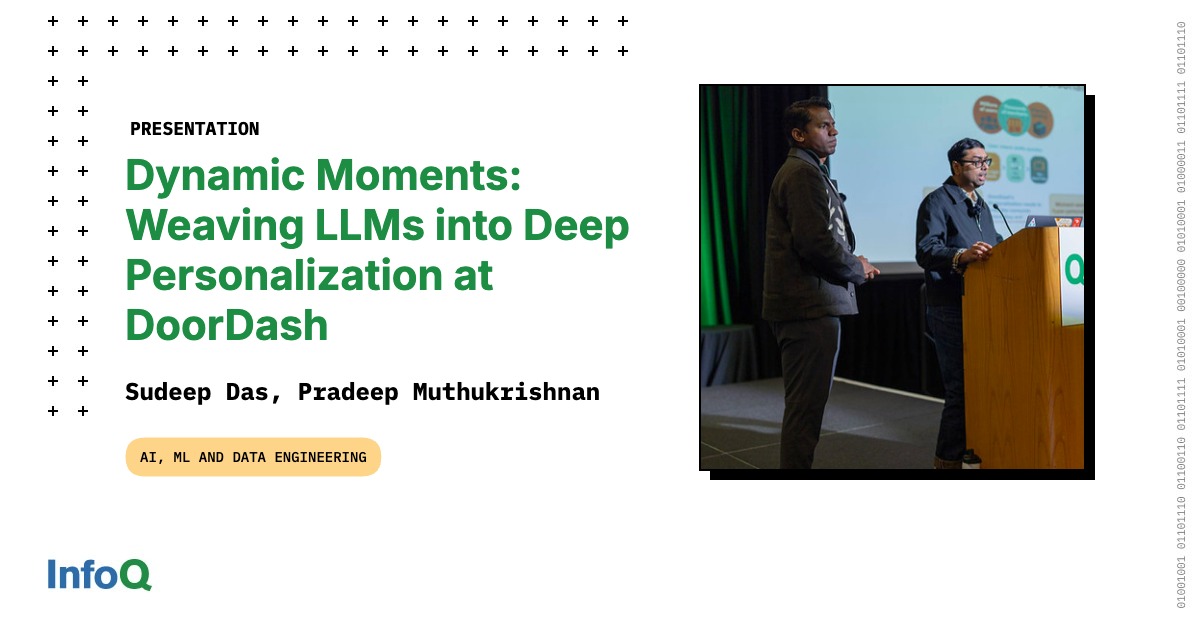 Cách DoorDash kết hợp LLM để tạo ra cá nhân hóa động và siêu sâu cho người dùng