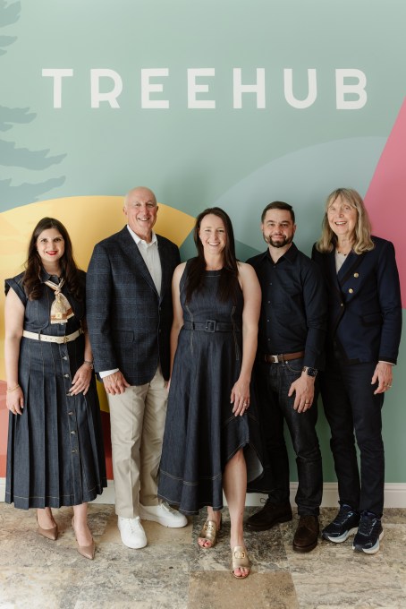 Đội ngũ Treehub và AI Health Fund