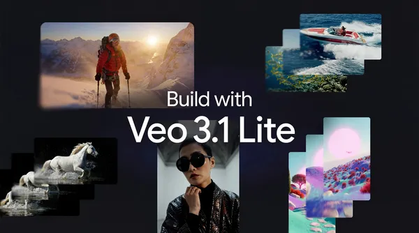 Mô hình tạo video AI Veo 3.1 Lite