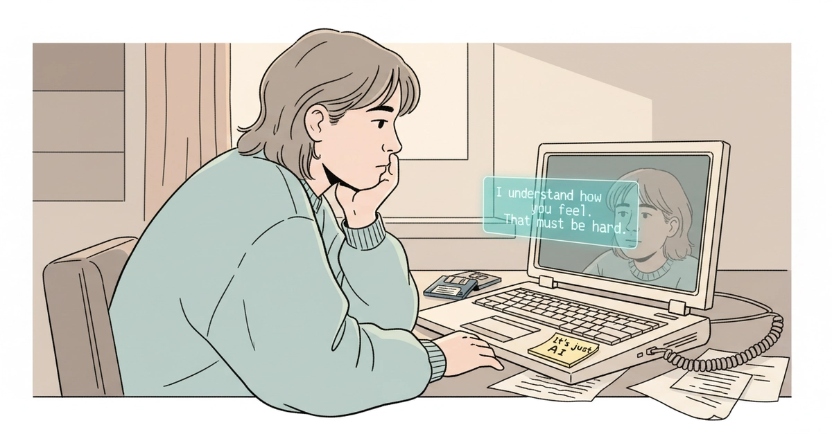 Dù Biết Là AI, Nhưng Nó Vẫn Cảm Thật Như Người