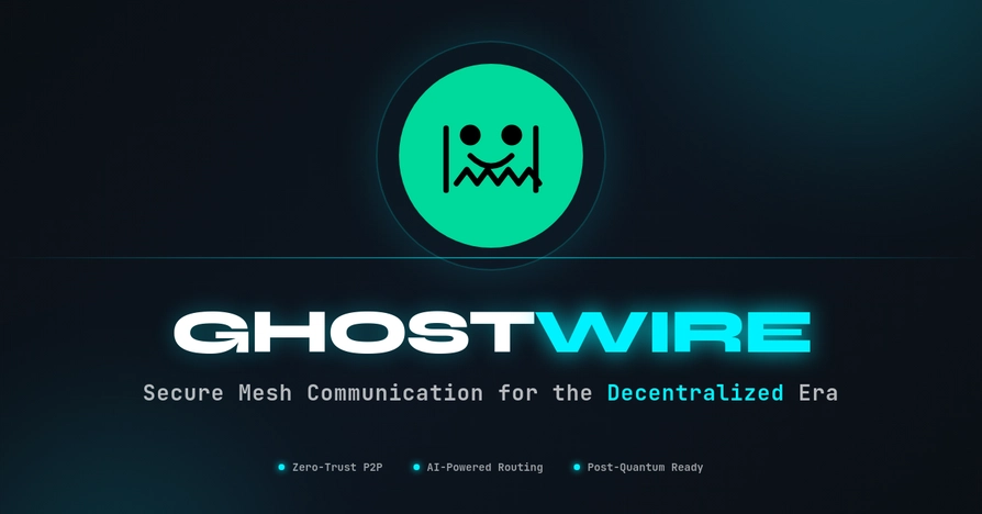 GhostWire: Xây dựng mạng lưới Mesh phi tập trung bằng Rust và AI