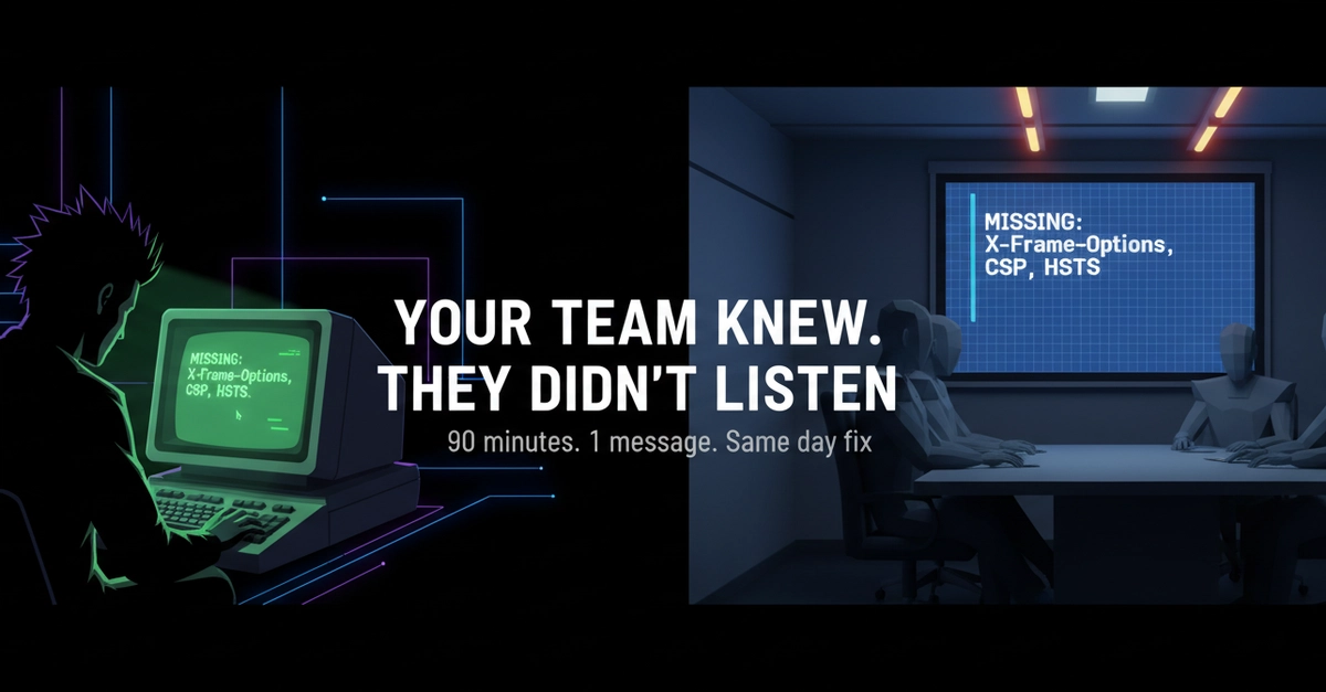 Người nội bộ hét lên, người bên ngoài thì thầm: Tại sao thẩm định bảo mật từ bên ngoài lại có sức nặng hơn?