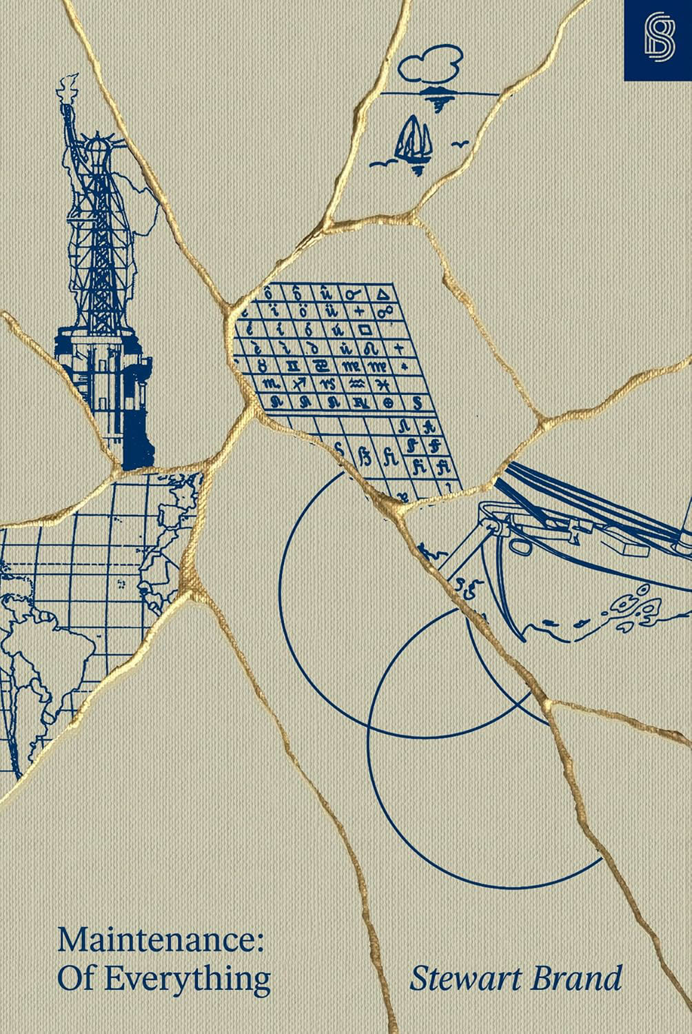 Bìa sách mới của Stewart Brand về chủ đề bảo trì