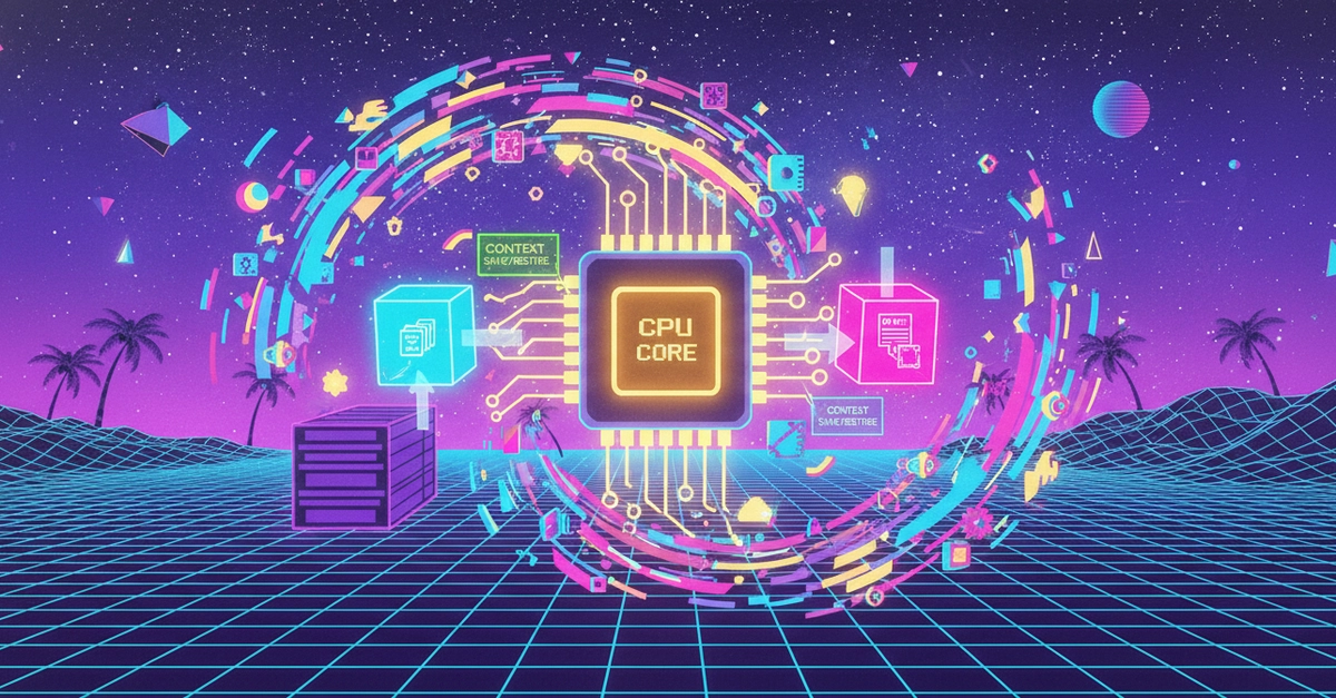 Hiểu về Context Switching: Khi Bộ Não và CPU Cùng Đánh Đổi Tập Trung