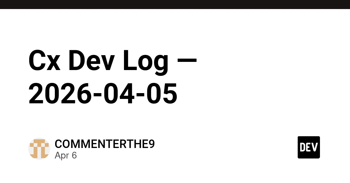 Nhật ký phát triển Cx: Bế tắc 10 ngày ở nhánh Submain và tiến độ dự án